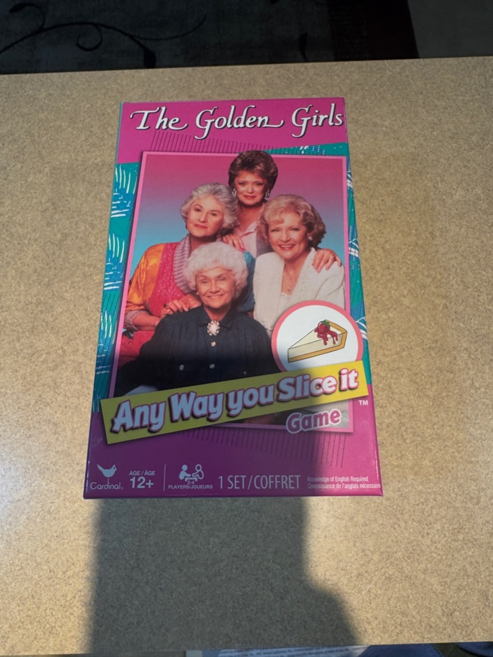 The Golden Girls Any Way You Slice It Game - Pink